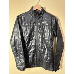 Nike Golf Women’s S Insulated Thermal Puffer Activewear Coat Lightweight Black